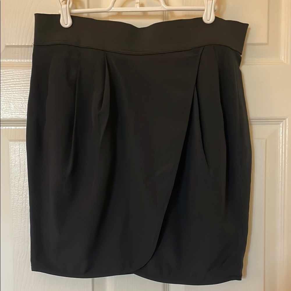 $5! 2 for $10🌹Kensie Black Skirt Sz 12